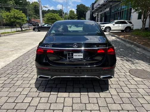 2024 Mercedes-Benz E-Class E 350