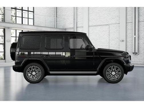 2025 Mercedes-Benz G-Class G 580