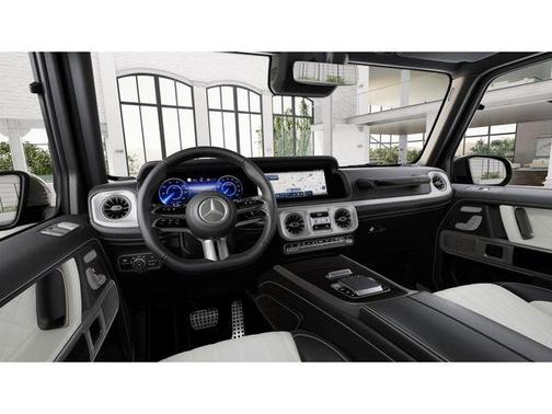 2025 Mercedes-Benz G-Class G 580