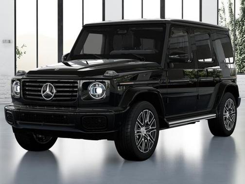 2025 Mercedes-Benz G-Class G 580