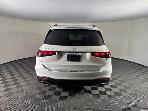 2025 Mercedes-Benz GLS 450 4MATIC