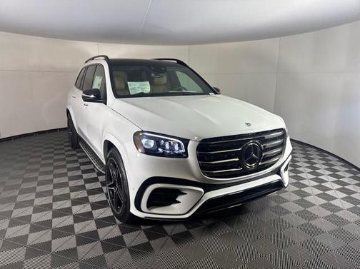 2025 Mercedes-Benz GLS 450 4MATIC
