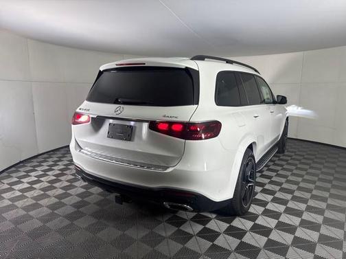 2025 Mercedes-Benz GLS 450 4MATIC
