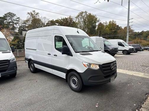 2025 Mercedes-Benz Sprinter 2500 Standard Roof