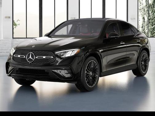 2025 Mercedes-Benz GLC 300 4MATIC Coupe