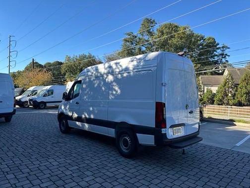 2025 Mercedes-Benz Sprinter 2500 Standard Roof