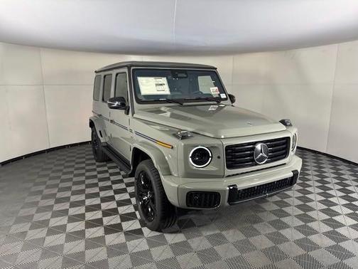 2025 Mercedes-Benz G-Class 4MATIC