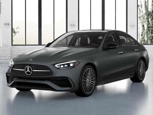 2022 Mercedes-Benz C-Class Sedan