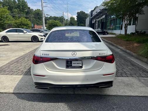 2023 Mercedes-Benz S-Class S 580 4MATIC