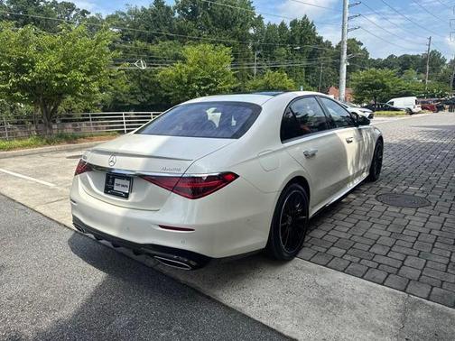 2023 Mercedes-Benz S-Class S 580 4MATIC