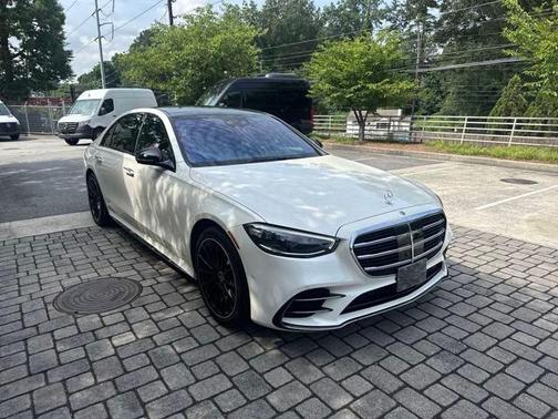 2023 Mercedes-Benz S-Class S 580 4MATIC