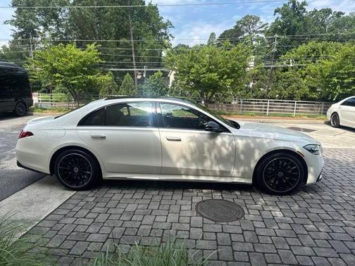 2023 Mercedes-Benz S-Class S 580 4MATIC