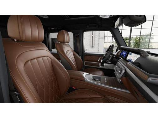 2025 Mercedes-Benz G-Class G 580