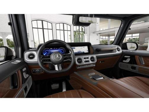 2025 Mercedes-Benz G-Class G 580