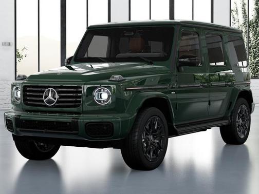 2025 Mercedes-Benz G-Class G 580