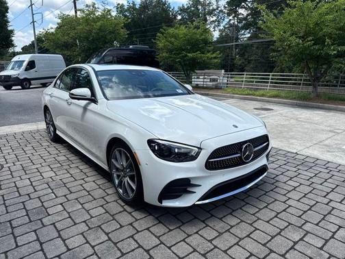 2022 Mercedes-Benz E-Class E 350