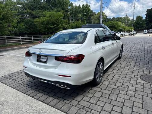 2022 Mercedes-Benz E-Class E 350