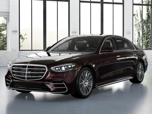 2023 Mercedes-Benz S-Class S 580 4MATIC