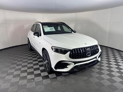 2025 Mercedes-Benz AMG GLC 43 4MATIC