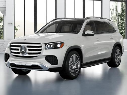 2024 Mercedes-Benz GLS 450 4MATIC