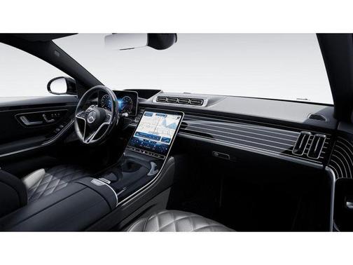 2025 Mercedes-Benz S-Class S 580 4MATIC