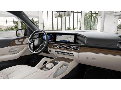 2025 Mercedes-Benz GLS 450 4MATIC