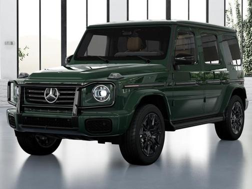 2025 Mercedes-Benz G-Class 4MATIC