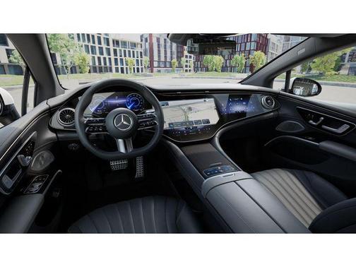 2025 Mercedes-Benz EQS 450 4MATIC