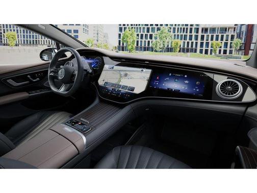 2025 Mercedes-Benz EQS 450 4MATIC