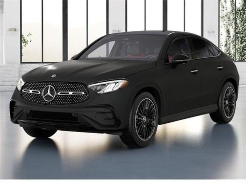 2025 Mercedes-Benz GLC 300 4MATIC Coupe