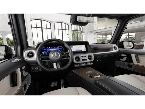 2025 Mercedes-Benz G-Class G 580
