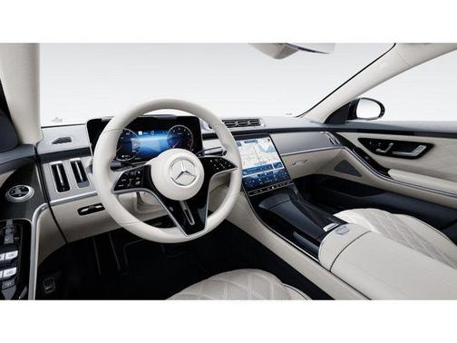 2025 Mercedes-Benz S-Class S 580 4MATIC