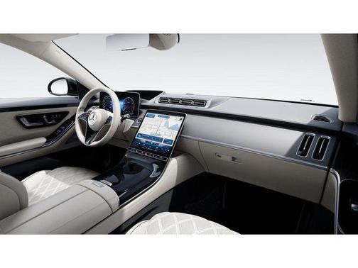 2025 Mercedes-Benz S-Class S 580 4MATIC