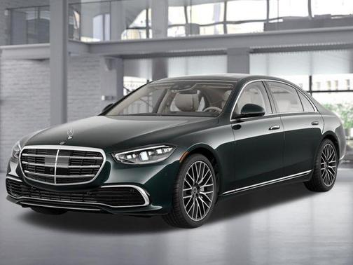 2025 Mercedes-Benz S-Class S 580 4MATIC
