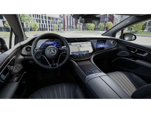 2025 Mercedes-Benz EQS 450 4MATIC