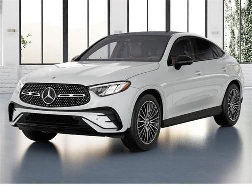 2025 Mercedes-Benz GLC 300 4MATIC Coupe