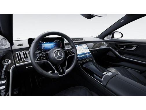 2025 Mercedes-Benz S-Class S 580 4MATIC