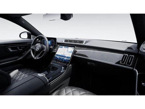 2025 Mercedes-Benz S-Class S 580 4MATIC