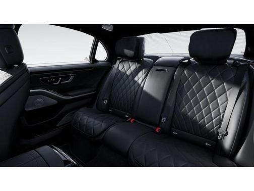 2025 Mercedes-Benz S-Class S 580 4MATIC