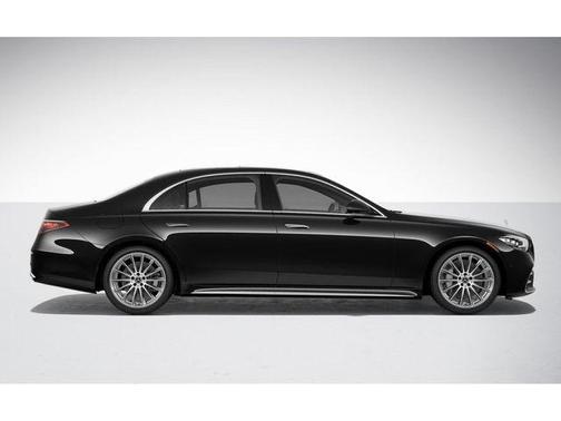 2025 Mercedes-Benz S-Class S 580 4MATIC