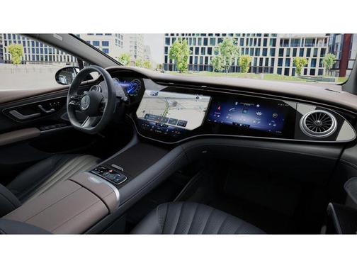 2025 Mercedes-Benz EQS 450 4MATIC