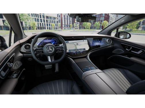 2025 Mercedes-Benz EQS 450 4MATIC