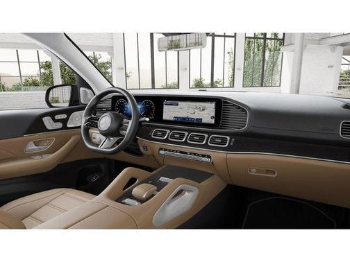 2025 Mercedes-Benz GLS 580 4MATIC