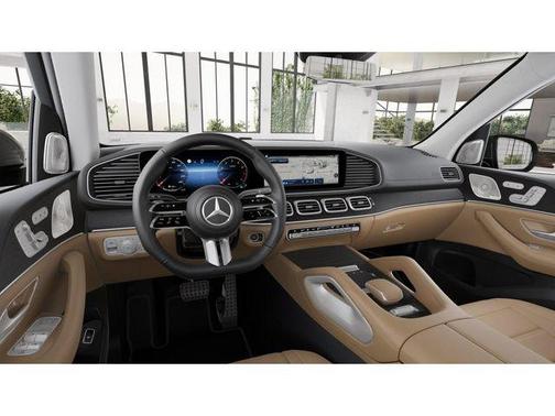 2025 Mercedes-Benz GLS 580 4MATIC