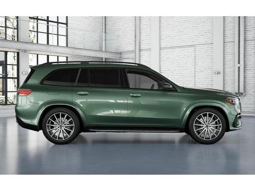2025 Mercedes-Benz GLS 580 4MATIC