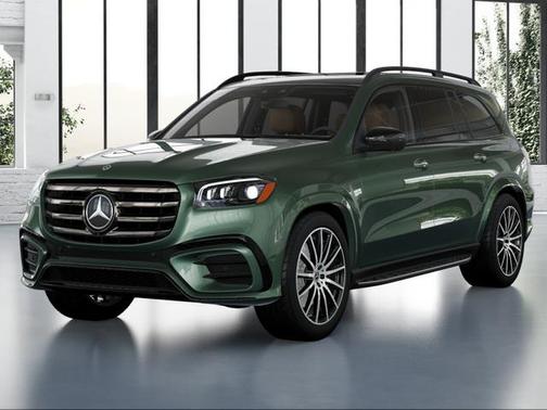 2025 Mercedes-Benz GLS 580 4MATIC
