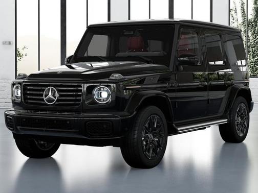 2025 Mercedes-Benz G-Class G 580