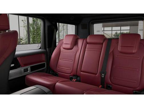 2025 Mercedes-Benz G-Class G 580