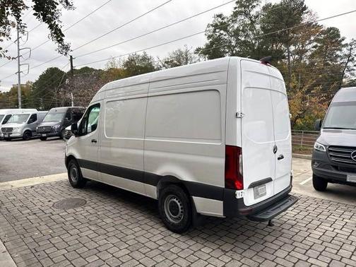 2025 Mercedes-Benz Sprinter 2500 Standard Roof