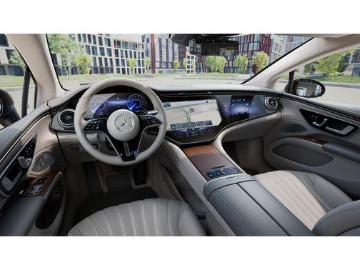 2025 Mercedes-Benz EQS 450 4MATIC